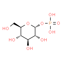 ChemSpider 2D Image | Cori ester (alpha-anomer) | C6H13O9P