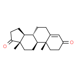 ChemSpider 2D Image | Androstenedione | C19H26O2