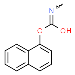 ChemSpider 2D Image | Carbaryl | C12H11NO2