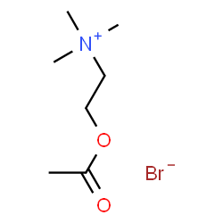 ChemSpider 2D Image | Acetylcholine bromide | C7H16BrNO2