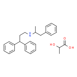 ChemSpider 2D Image | Agozol {Lactate} | C27H33NO3