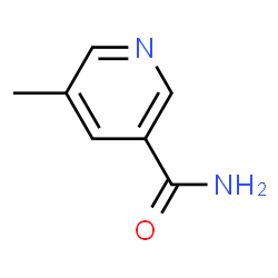 ChemSpider 2D Image | 5-Methylnicotinamide | C7H8N2O