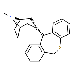 ChemSpider 2D Image | tropatepine | C22H23NS