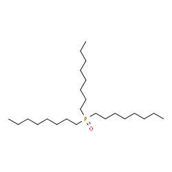 ChemSpider 2D Image | (Oct)3PO | C24H51OP