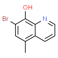 ChemSpider 2D Image | Tilbroquinol | C10H8BrNO