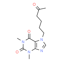 ChemSpider 2D Image | lomifylline | C13H18N4O3