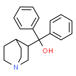 ChemSpider 2D Image | quifenadine | C20H23NO