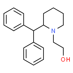 ChemSpider 2D Image | Difemetorex | C20H25NO