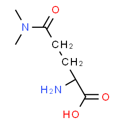 ChemSpider 2D Image | N,N-Dimethyl-L-glutamine | C7H14N2O3