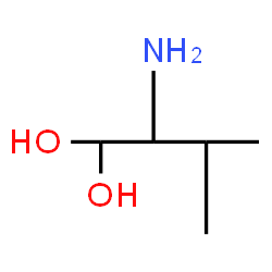 ChemSpider 2D Image | (2S)-2-Amino-3-methyl-1,1-butanediol | C5H13NO2