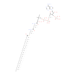 ChemSpider 2D Image | Arachinoyl-Coa | C41H74N7O17P3S