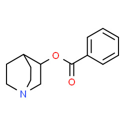 ChemSpider 2D Image | Benzoclidine | C14H17NO2