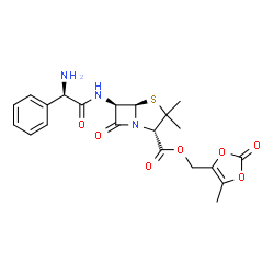 ChemSpider 2D Image | LENAMPICILLIN | C21H23N3O7S