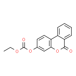 ChemSpider 2D Image | Ethyl 6-oxo-6H-benzo[c]chromen-3-yl carbonate | C16H12O5