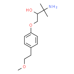 ChemSpider 2D Image | ARNOLOL | C14H23NO3