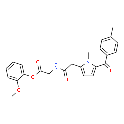 ChemSpider 2D Image | amtolmetin guacil | C24H24N2O5
