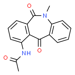 ChemSpider 2D Image | Adosopine | C17H14N2O3