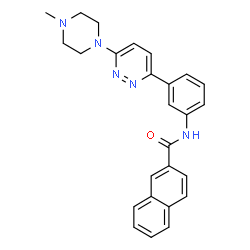 ChemSpider 2D Image | TCMDC-125349 | C26H25N5O