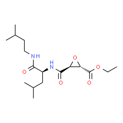 ChemSpider 2D Image | aloxistatin | C17H30N2O5