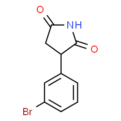 ChemSpider 2D Image | Brosuximide | C10H8BrNO2