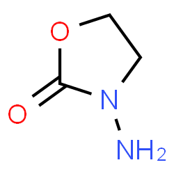 ChemSpider 2D Image | AOZ | C3H6N2O2