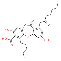 ChemSpider 2D Image | Physodalin | C26H30O8