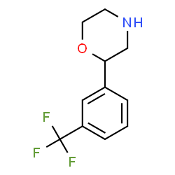 ChemSpider 2D Image | Flumexadol | C11H12F3NO