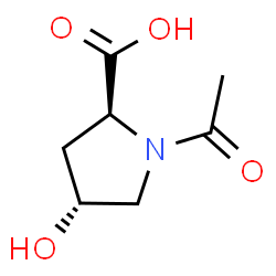 ChemSpider 2D Image | Oxaceprol | C7H11NO4