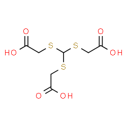 ChemSpider 2D Image | Ritiometan | C7H10O6S3