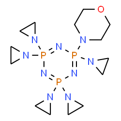ChemSpider 2D Image | fotretamine | C14H28N9OP3