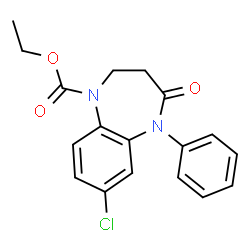 ChemSpider 2D Image | arfendazam | C18H17ClN2O3