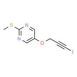 ChemSpider 2D Image | Rimoprogin | C8H7IN2OS