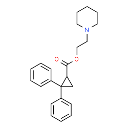 ChemSpider 2D Image | Pituxate | C23H27NO2