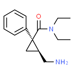 ChemSpider 2D Image | (-)-Milnacipran | C15H22N2O