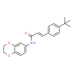 ChemSpider 2D Image | AMG 9810 | C21H23NO3