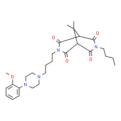 ChemSpider 2D Image | Umespirone | C28H40N4O5