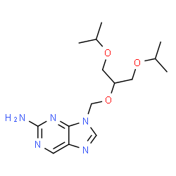 ChemSpider 2D Image | rociclovir | C15H25N5O3