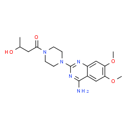 ChemSpider 2D Image | Neldazosin | C18H25N5O4