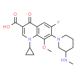 ChemSpider 2D Image | Balofloxacin | C20H24FN3O4