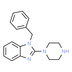 ChemSpider 2D Image | Lerisetron | C18H20N4