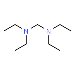 ChemSpider 2D Image | Bis(diethylamino)methane | C9H22N2