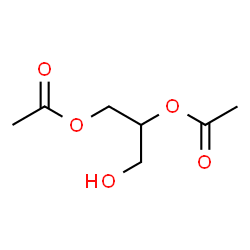 ChemSpider 2D Image | Diacetin | C7H12O5