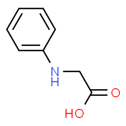 ChemSpider 2D Image | N-Phenylglycine | C8H9NO2