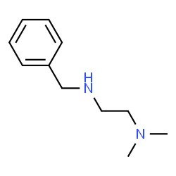 ChemSpider 2D Image | N,N-Dimethyl-N'-benzylethylenediamine | C11H18N2