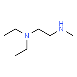 ChemSpider 2D Image | (2-(Diethylamino)ethyl)methylamine | C7H18N2