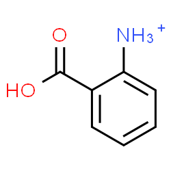 ChemSpider 2D Image | 2-Carboxyanilinium | C7H8NO2