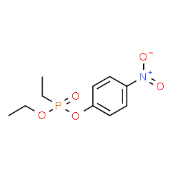 ChemSpider 2D Image | p-Nitrophenyl-O-ethyl Ethylphosphonate | C10H14NO5P