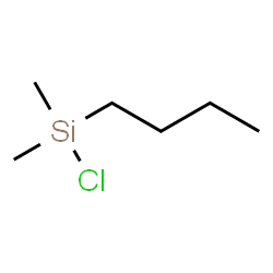 ChemSpider 2D Image | Butyl(chloro)dimethylsilane | C6H15ClSi