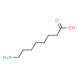 ChemSpider 2D Image | 8-Aminooctanoic acid | C8H17NO2