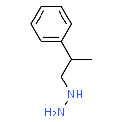 ChemSpider 2D Image | (2-Phenylpropyl)hydrazine | C9H14N2